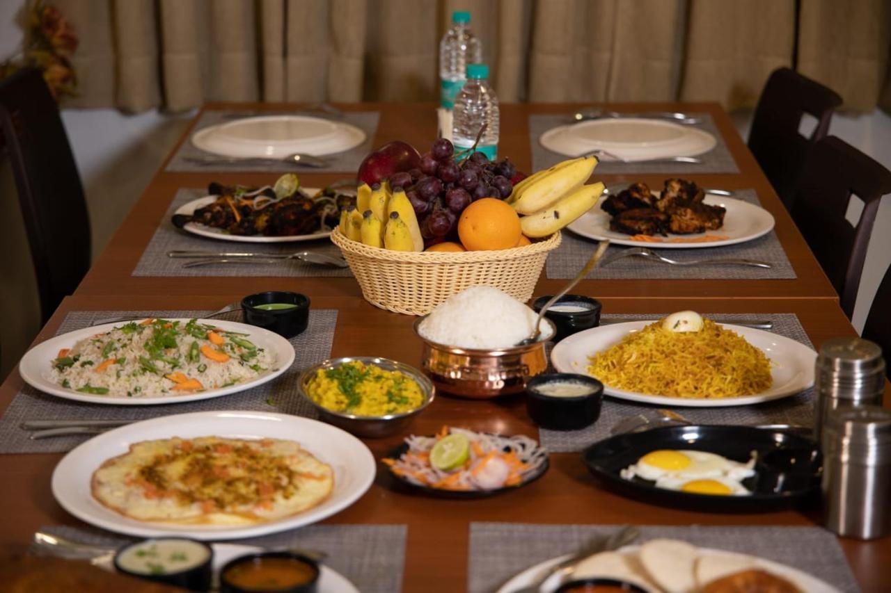 Villa Grand Hotel Near Kempegowda International Airport Devanahalli Bagian luar foto