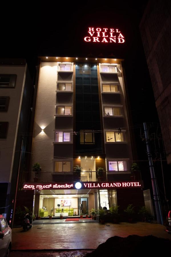 Villa Grand Hotel Near Kempegowda International Airport Devanahalli Bagian luar foto