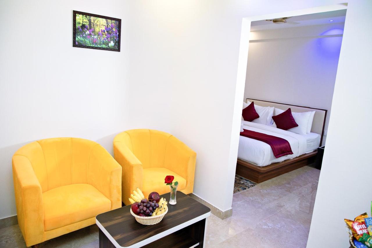 Villa Grand Hotel Near Kempegowda International Airport Devanahalli Bagian luar foto