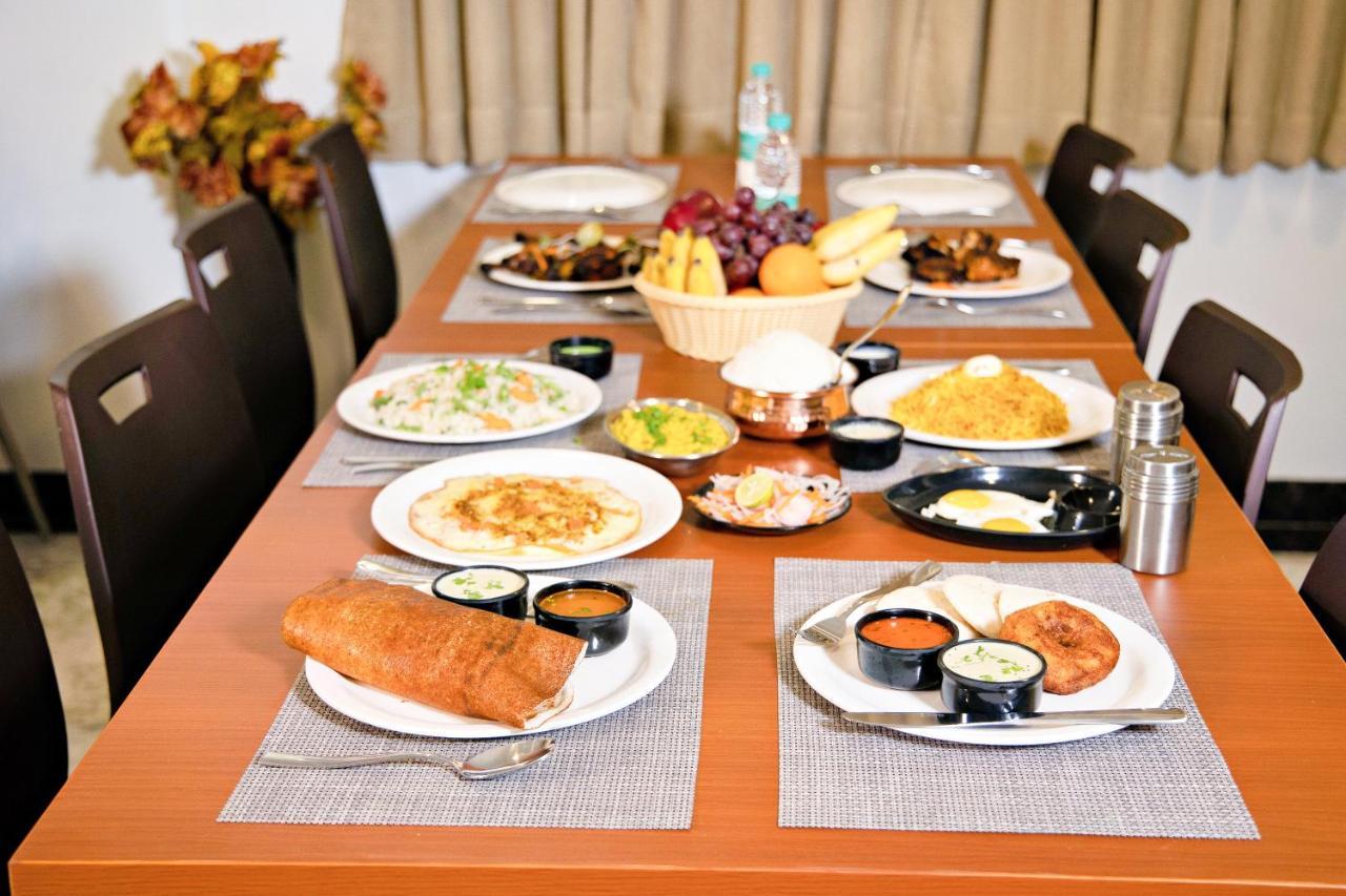 Villa Grand Hotel Near Kempegowda International Airport Devanahalli Bagian luar foto