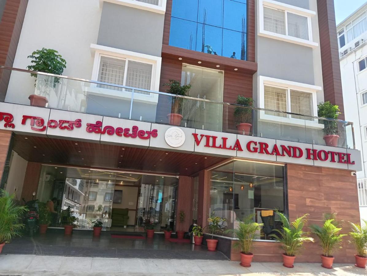Villa Grand Hotel Near Kempegowda International Airport Devanahalli Bagian luar foto