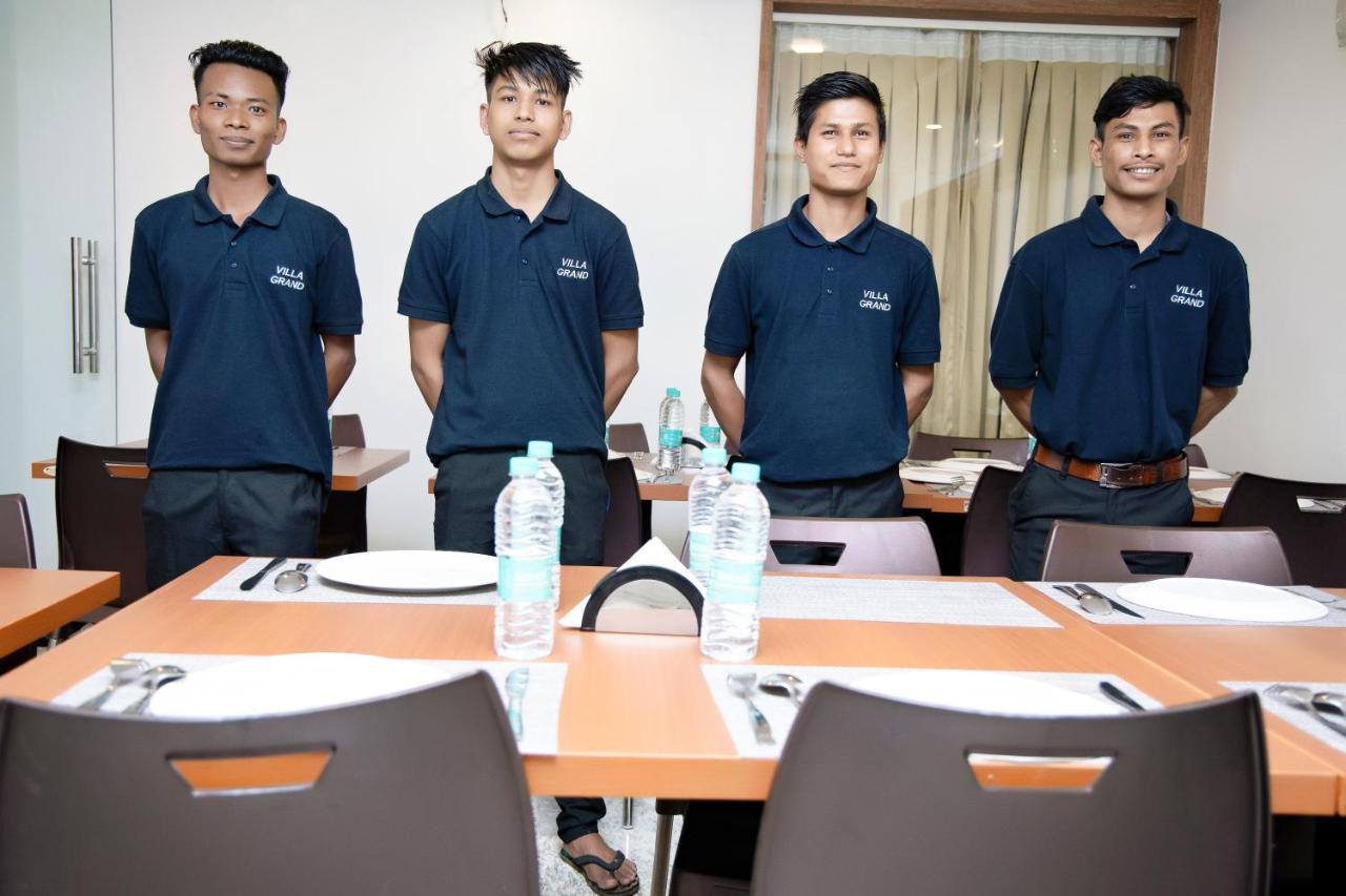 Villa Grand Hotel Near Kempegowda International Airport Devanahalli Bagian luar foto