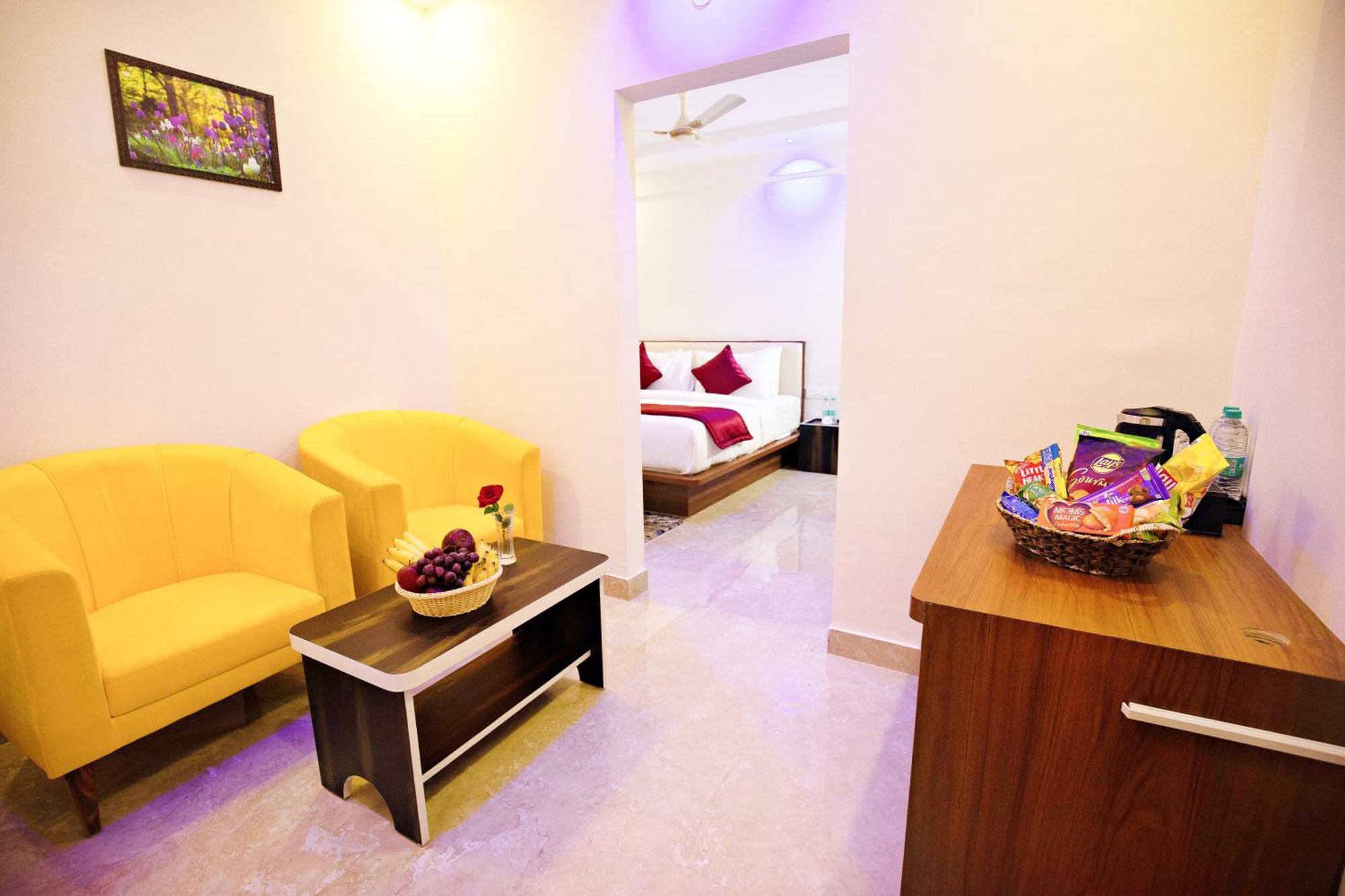 Villa Grand Hotel Near Kempegowda International Airport Devanahalli Bagian luar foto