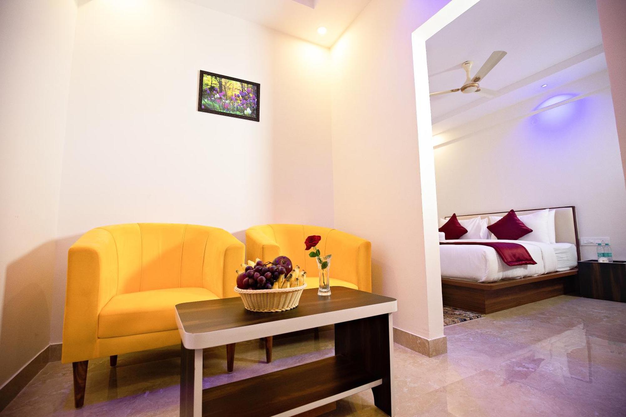 Villa Grand Hotel Near Kempegowda International Airport Devanahalli Bagian luar foto