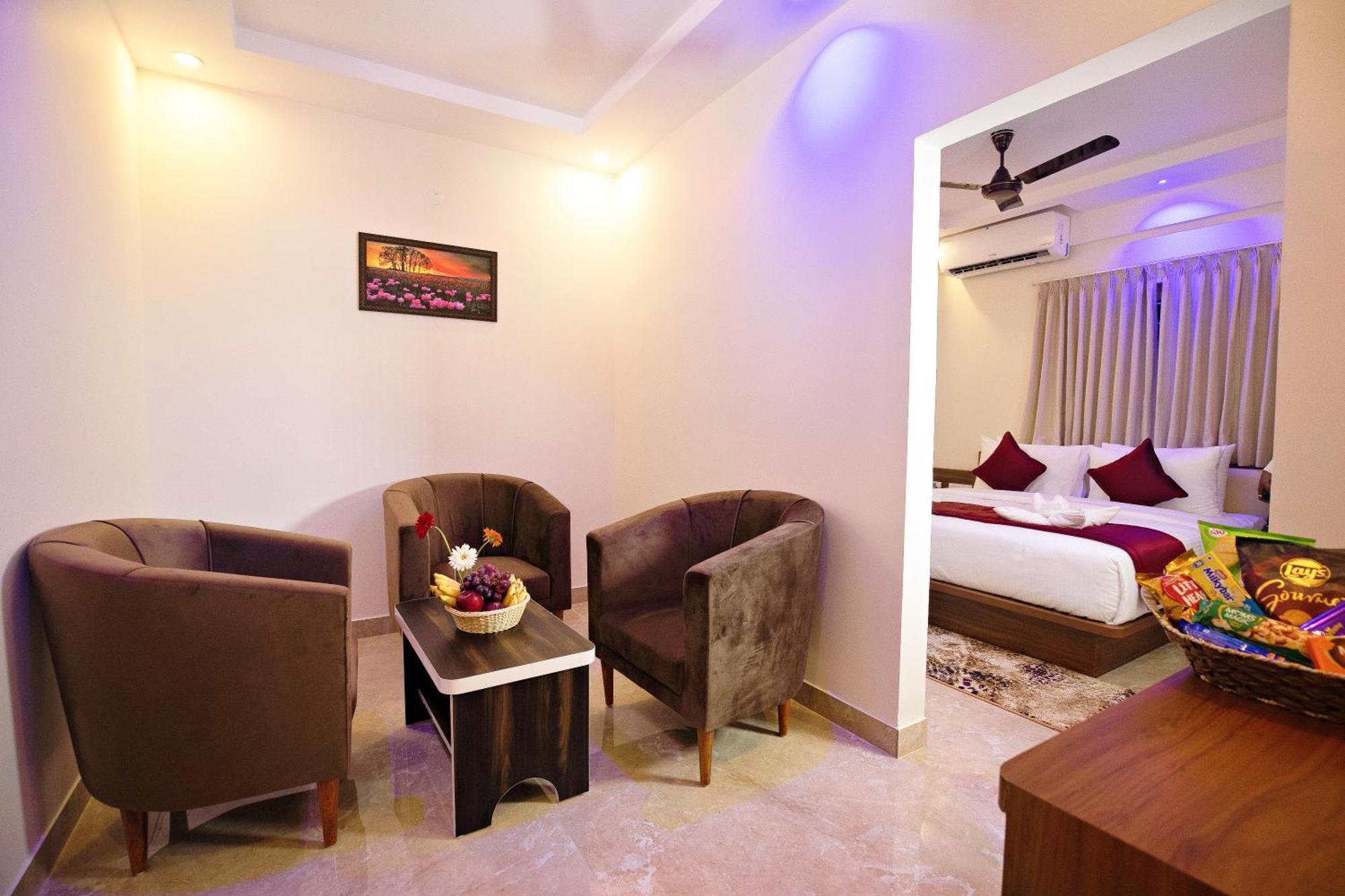 Villa Grand Hotel Near Kempegowda International Airport Devanahalli Bagian luar foto
